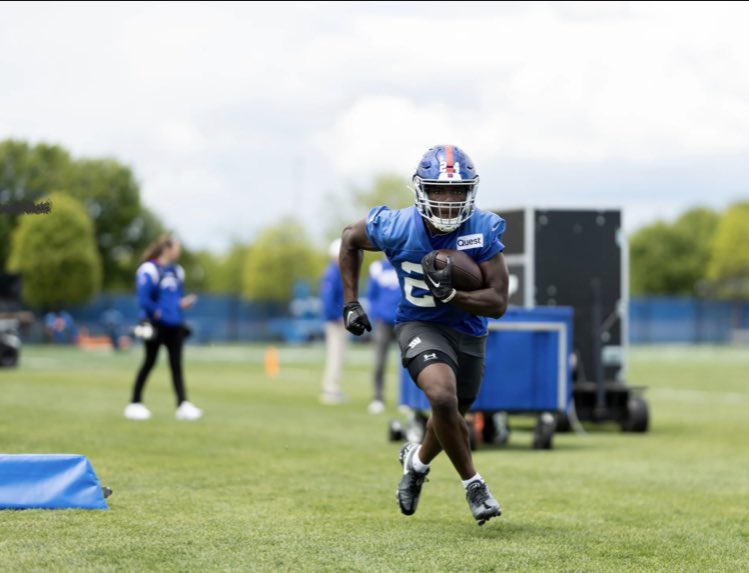 Thank you, Lord, for all of my blessings. Thank you <a href="/Giants/">New York Giants</a>, for the rookie mini-camp invite. Thanks to the Giants organization and excellent coaching staff and scouts for the great hospitality. Thanks, Coach Nixon, for the positive feedback. Thanks, <a href="/TalkinGiants/">Talkin’ Giants</a>, positive post