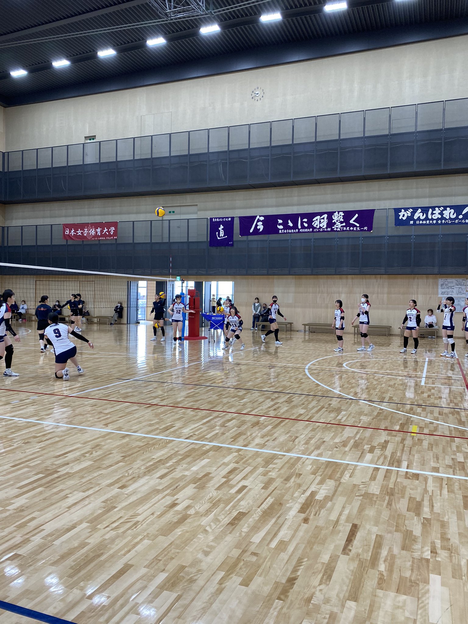 日本体育大学女子9人制バレーボール部 (@nssu9volley) / X