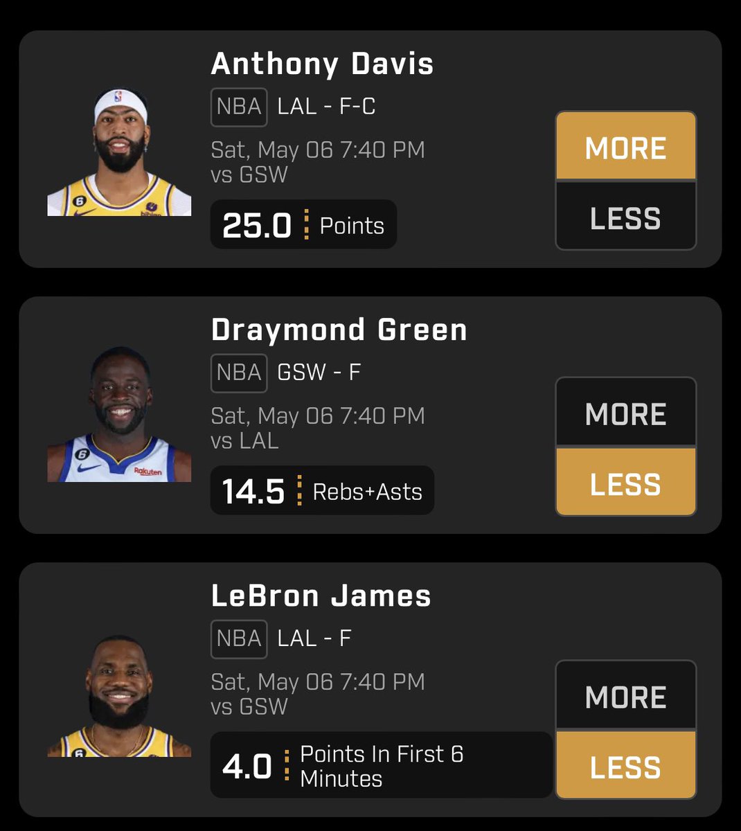 TheLocksmithss's tweet photo. MY FIRST PUBLIC PLAY!!!!!!!
This is just the start…
#nba #prizepicks #prizepicknba #betting #DALOCKSMITH #basketball #prizepicksPotd https://t.co/2uo263Zoei