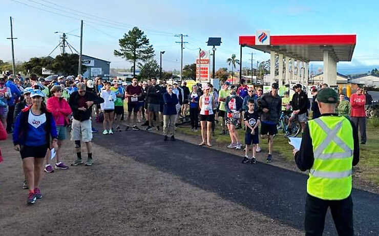 160 runners take part in the biggest rail trail relay yet on the Kilkivan – Kingaroy Rail Trail

railtrails.org.au/news/rail-trai…