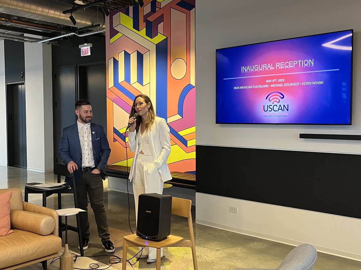 Maia Kayal MD (@maiakayalmd) on Twitter photo The inaugural reception for <a href="/iUSCAN/">iUSCAN</a> - <a href="/KrugCleveland/">Noa Krugliak Cleveland, MD</a> <a href="/DrMikeDolinger/">Michael Todd Dolinger, MD MBA</a> <a href="/novakkerri/">Kerri</a> have created an alliance of clinicians and scientists invested in the advancement of IUS in North America. Join us! The inaugural reception for <a href="/iUSCAN/">iUSCAN</a> - <a href="/KrugCleveland/">Noa Krugliak Cleveland, MD</a> <a href="/DrMikeDolinger/">Michael Todd Dolinger, MD MBA</a> <a href="/novakkerri/">Kerri</a> have created an alliance of clinicians and scientists invested in the advancement of IUS in North America. Join us!