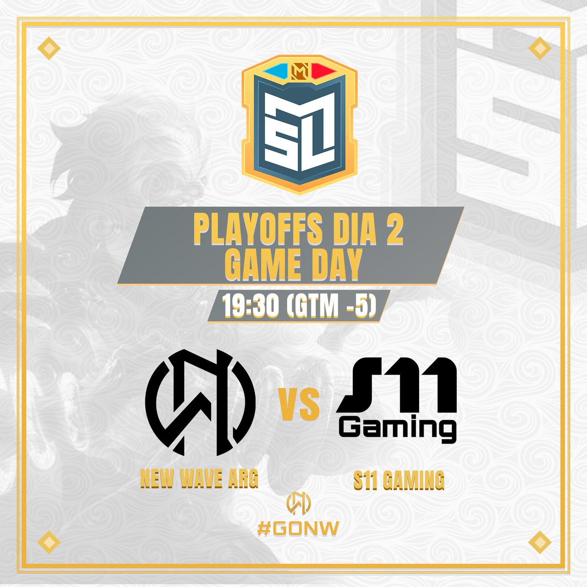 New Wave eSports tweet media
