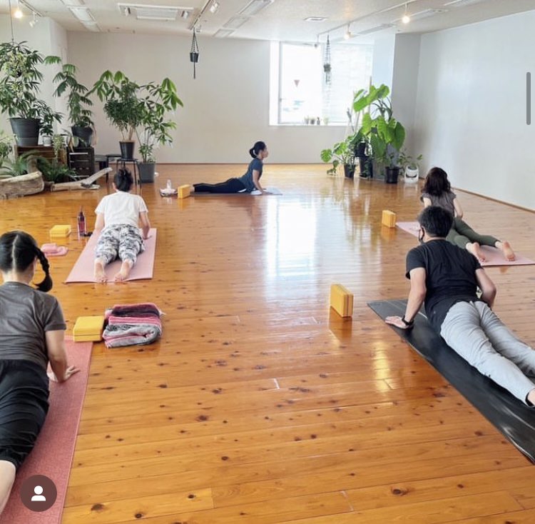Unityyoganagoya's tweet photo. おはようございます☀️☀️

5月より、土曜日午前中の2本はインストラクターが週替わりで担当します🧘‍♀️
1週目　@junko_yoga_ 
2週目　@nodoka_yoga 
3週目　@mi_na_yoga 
4週目  @miyuki_yoga_kiitos 
お気に入りの先生を見つけてくださいね🥰💕💕 https://t.co/8mCSenrPIZ