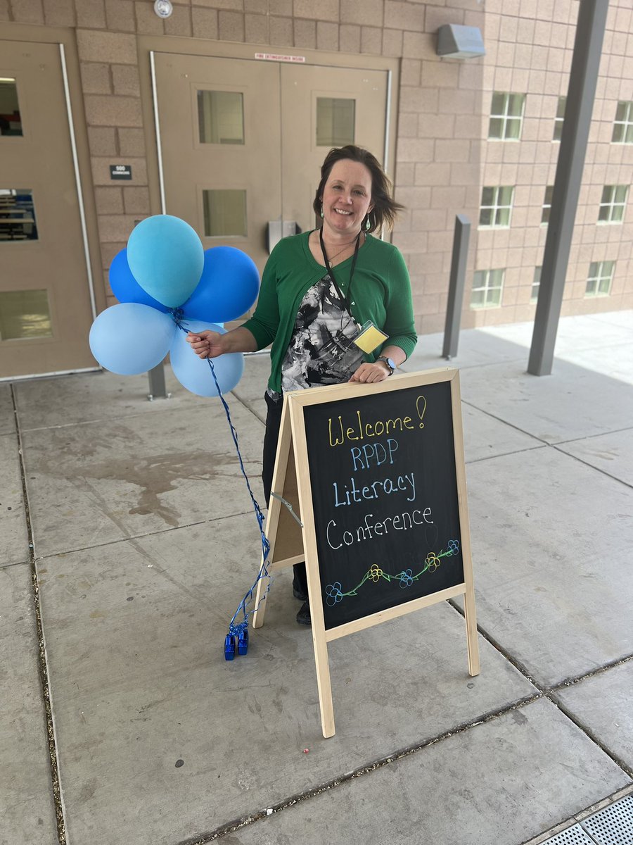 Thank you to Julie Cooper, SNRPDP Secondary Literacy Trainer for organizing this amazing event for over 250 of Nevada’s educators. @SNRPDP #RPDPLitCon23