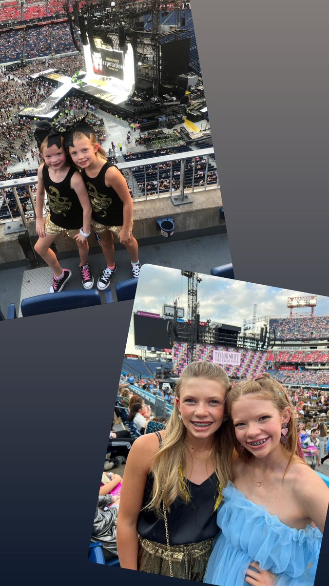 bhchandler's tweet photo. They will always be Taylor Fans! From Reputation to Eras!

#TheErasTour #theerastournashville #TheErasTourTS https://t.co/mlEyp12o1Q