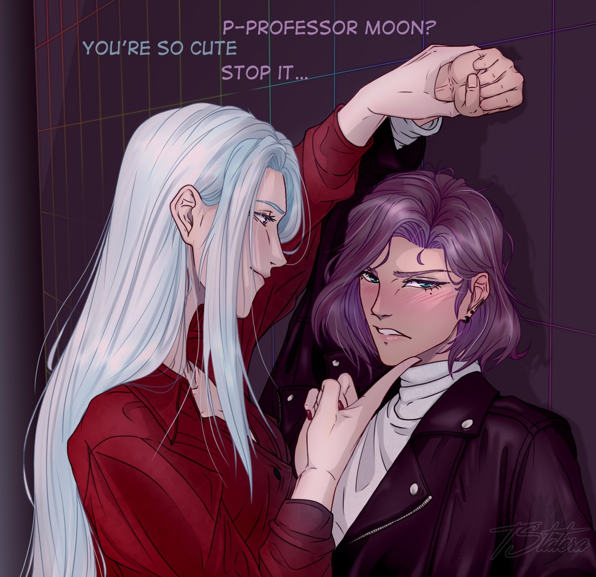 this is already a ✨BI PANIC✨
#OC #Villainandheroine