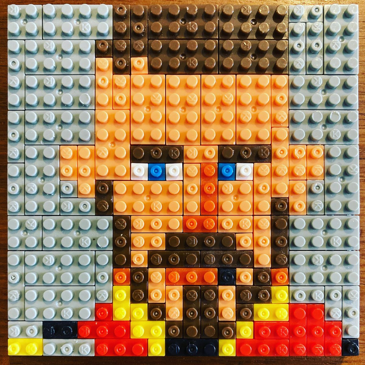 clockworkpeople's tweet image. #ショーンレガシー
#seanlegacy
#noah_ghc 
#なのれすらー　#nanowrestler 
#ナノブロック　#nanoblock