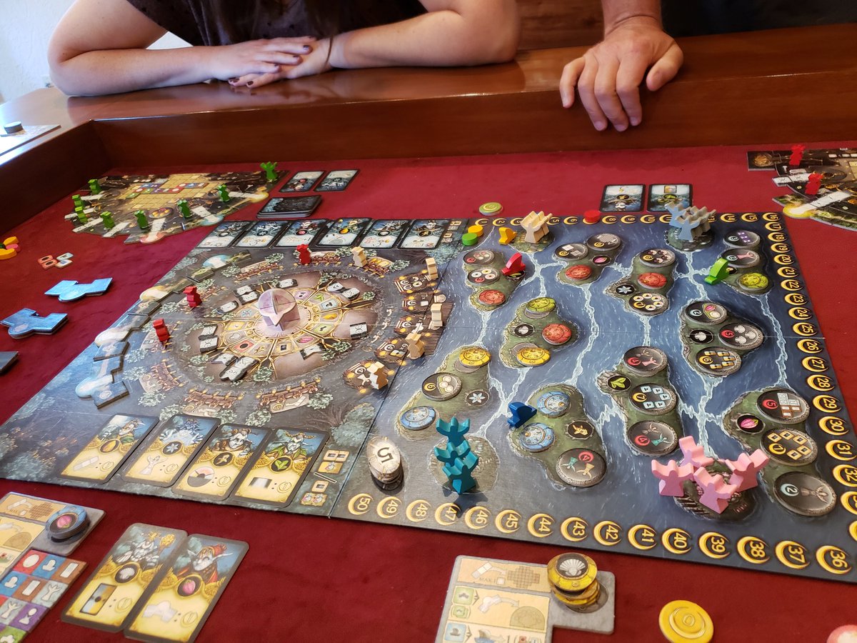 wristlock098's tweet photo. I've come to find that Feld games all seem to have various levels of fiddly-ness. And the fiddle-to-fun factor is the metric of if i buy or want to play them again. This is right on the line. 

@pegasusspiele @moandrea @garyhassani @plumcrazylife 

#417Gamers #BoardGames https://t.co/gcJLOOPATV
