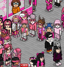 fore_hbt's tweet image. curtindo meu finalzinho de aniversário no melhor show do ano! #NWTHabblet