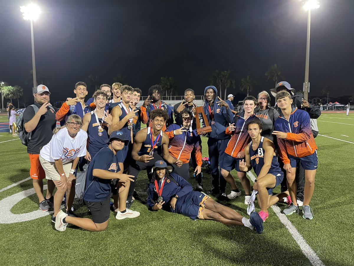 Region Champions!  Congrats to Boys Track!