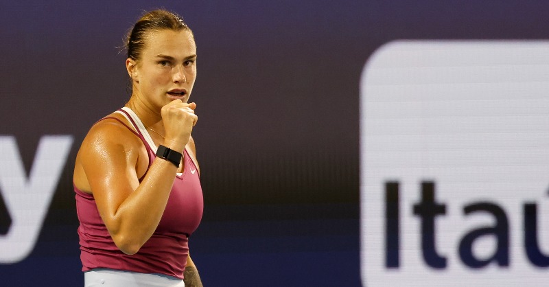 Pickswise's tweet photo. SABALENKA WINS MADRID 🎾

WE CASHED OUR ⭐⭐⭐ VALUE PLAY AT +850 ODDS 🤑

Drop us a follow for more tennis bets ✅