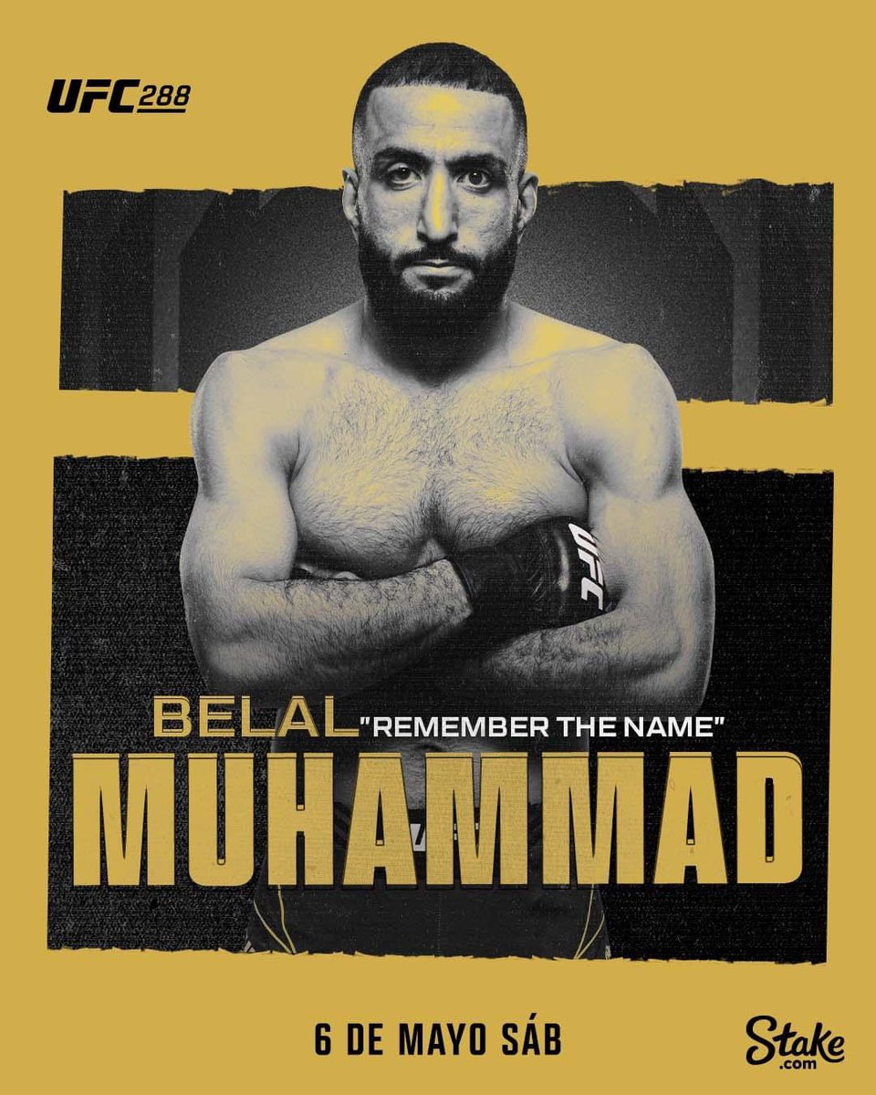 somosDLM's tweet photo. La co estelar de hoy va estar de miedo!! Con quien están!!? #teammuhammad o #teamburns ??? No se la vayan a perder!! #somosdlm #ufc288 #mma🥋🥊🫶🏽👊🏽💪🏽🤙🏽💯 https://t.co/1RvfKp8vd1