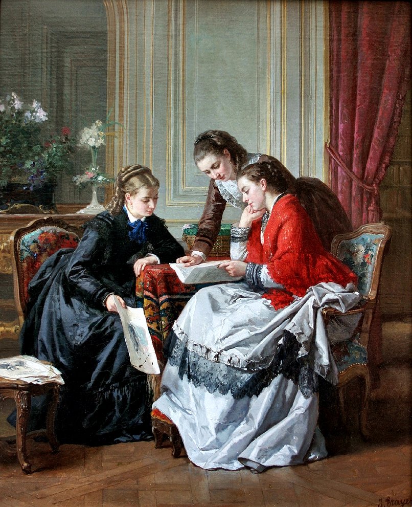 wIGFEh6ZVA100Sq's tweet photo. JULES TRAYER (French 1824-1909) https://t.co/k3S2mW1bOF