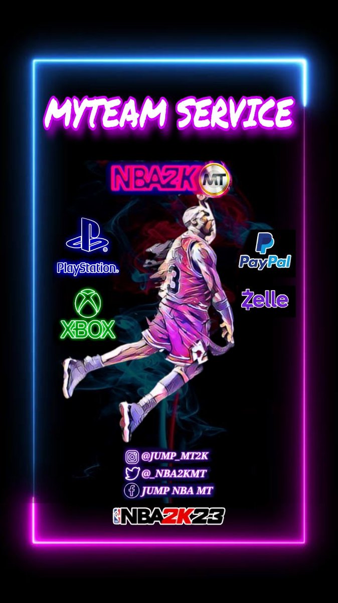 _NBA2kMT's tweet photo. 🏀NBA 2K23 Pricing Info🚨

🔵 PS4 &amp; 5:
* $4 usd / 100K
* $20 usd / 500K
* $40 usd / 1 Million

🟢 Xbox Current &amp; Next Gen:
* $4 usd / 100K
* $20 usd / 500K
* $40 usd / 1 Million https://t.co/Cc0s3g4dNj