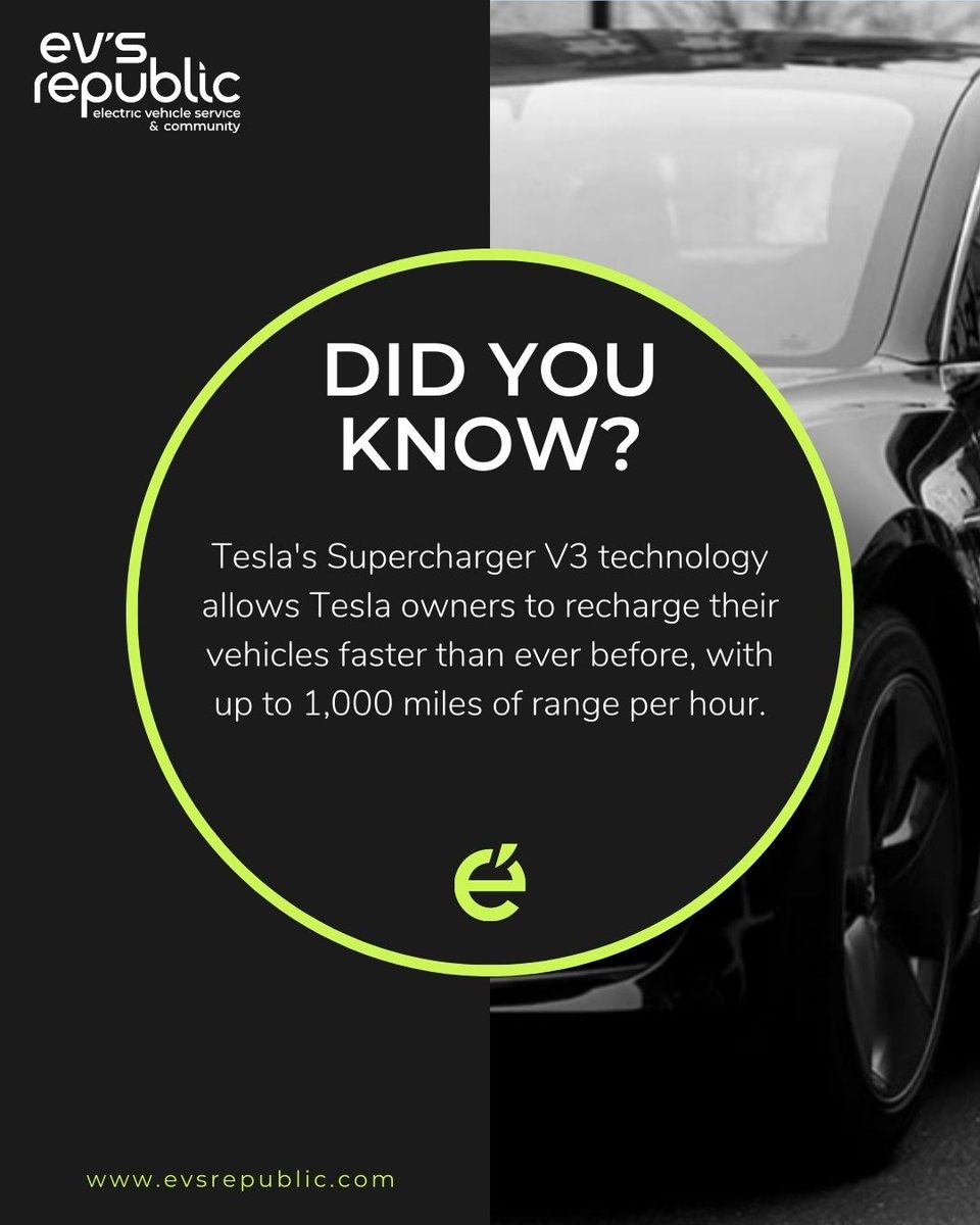 evsrepublic's tweet photo. Did you know this about Tesla?
Follow us for more fun facts and current events about Tesla!
#tesla #evsrepublic #electriccar #teslamodels #customtesla https://t.co/4wZz2kKrLC