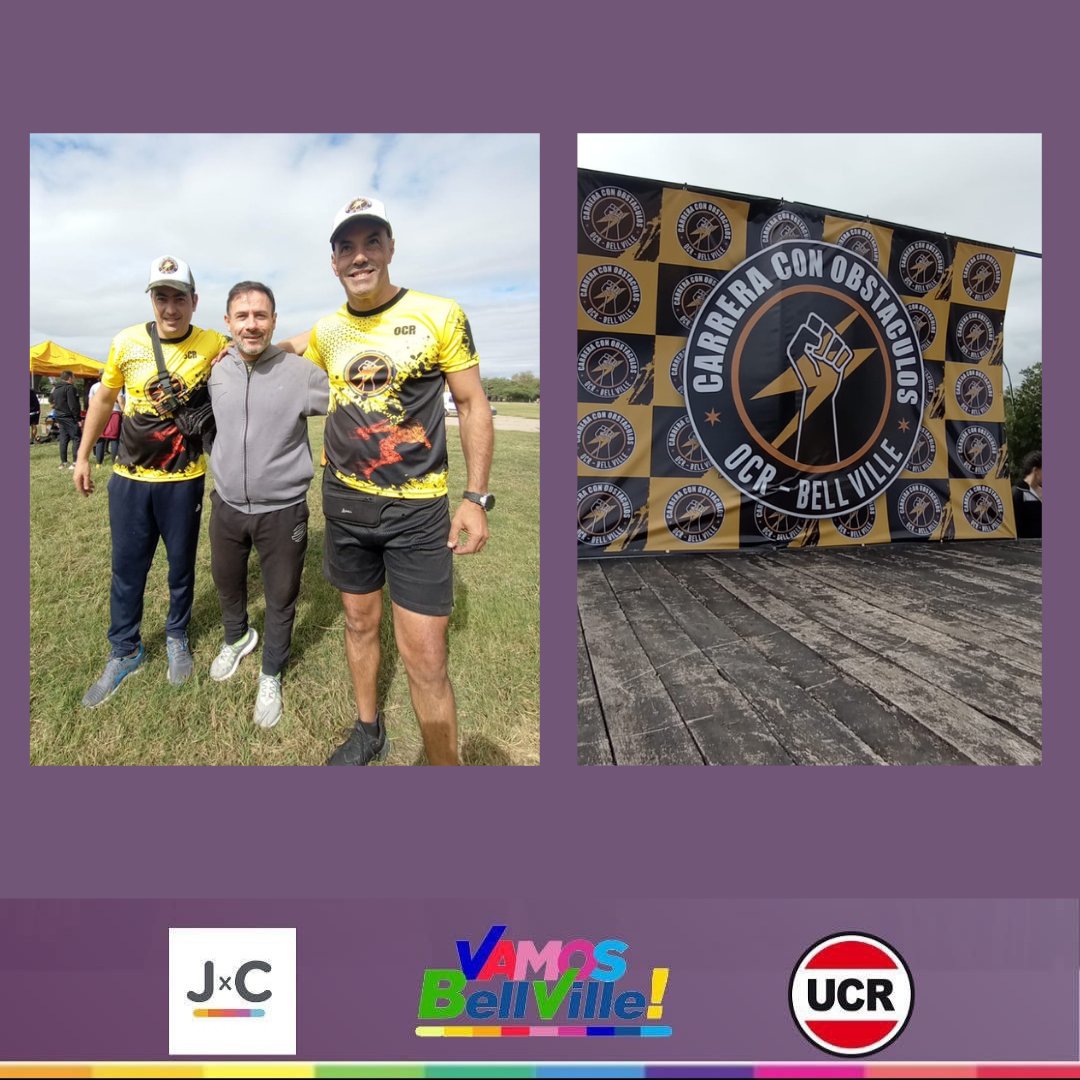 GermanSpilmanOK's tweet photo. 🔶️Tercera edición de la "Carrera con obstáculos". https://t.co/lpPCD1n49M