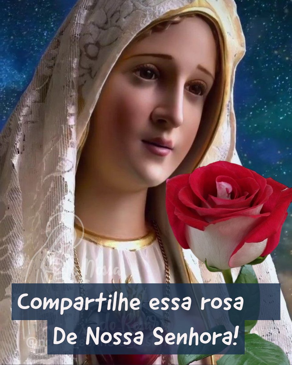 Nesse mês de Maio, muitas graças serão alcançadas pelas mãos de Maria!

Compartilhe essa rosa 🌹 e marque uma pessoa que necessita de uma graça! 🙏❤️🌹

#deus #jesuscristo #avemaria #virgemmaria #bemaventurada #santamaria #mãededeus #eusoudaimaculada #imaculadocoraçãodemaria