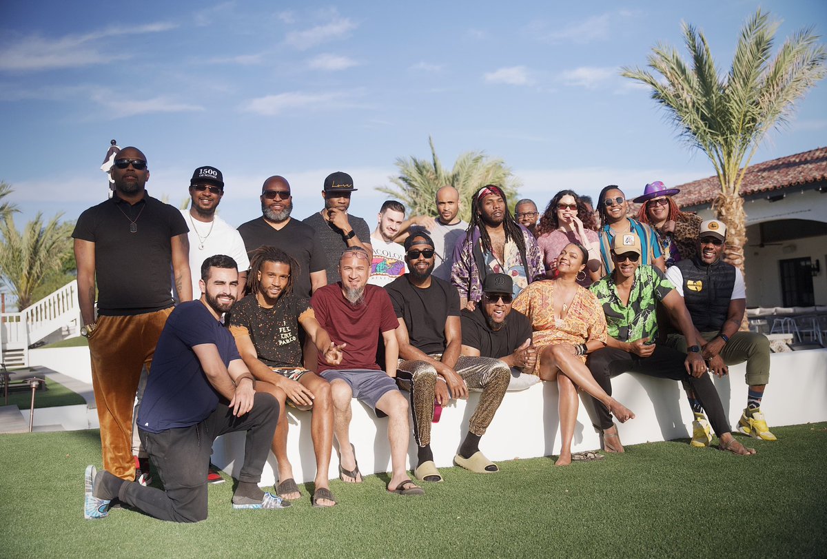 Maximillian_MXI's tweet photo. This week at @JBRcreativegrp's #CookandCreate writing camp was amazing… Directing my crew to produce documentary-style content while these legendary, talented artists, songwriters and producers created hit after hit songs. https://t.co/mmcDYjjAV1