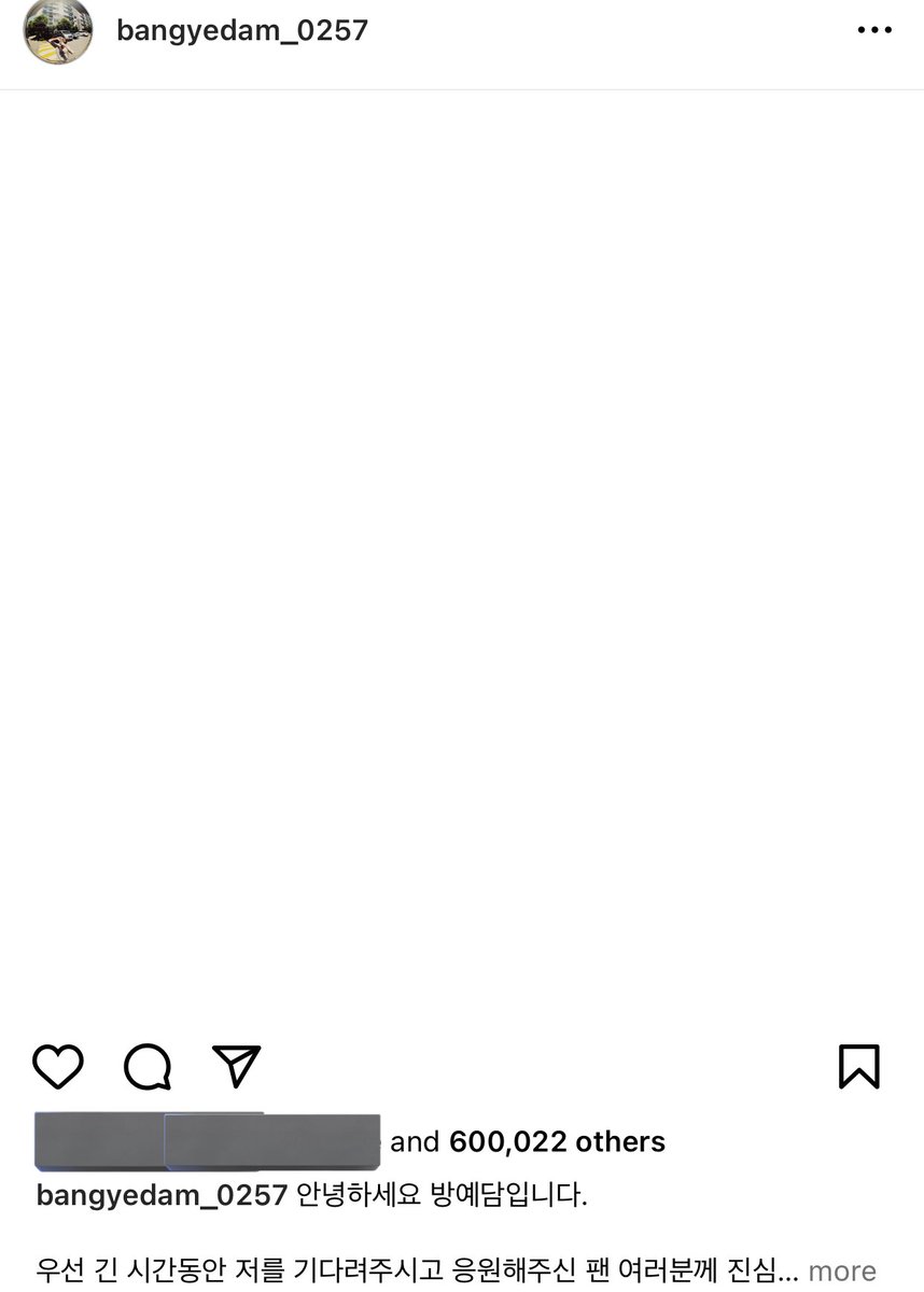 and he is 😭😭😭😭😭😭😭😭 yedam is coming back!!!!