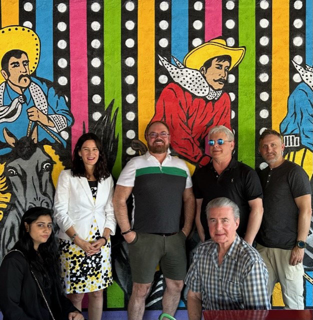 ColstonDr's tweet photo. #CheekyScientistAssociation Phoenix Meeting at Ajo Al's. Discussion on careers, ethics, and opportunities in AZ. Thanks Nayab Shiraz, PhD; Annette Padilla, PhD, MPH, sMBA; Dean Colston, PhD, MA; Jeffry Ricker, PhD; Raymond A. Hopkins, DBA; and Ryan Martin, PT, DPT, RMSK, MMACS. https://t.co/35QmsQKI2G