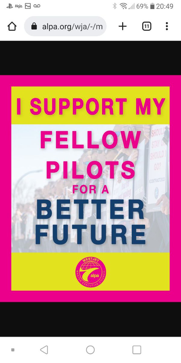 324a8b836b7e477's tweet image. May 8th, hundreds of pilots from WestJet and other North American airlines will hit the pavement to support 
WestJet and Swoop pilots in their fight for a North American standard contract. Visit westjetpilots.com 
for more info. WestJetPilots #ALPAPilots #ShowUsAFuture