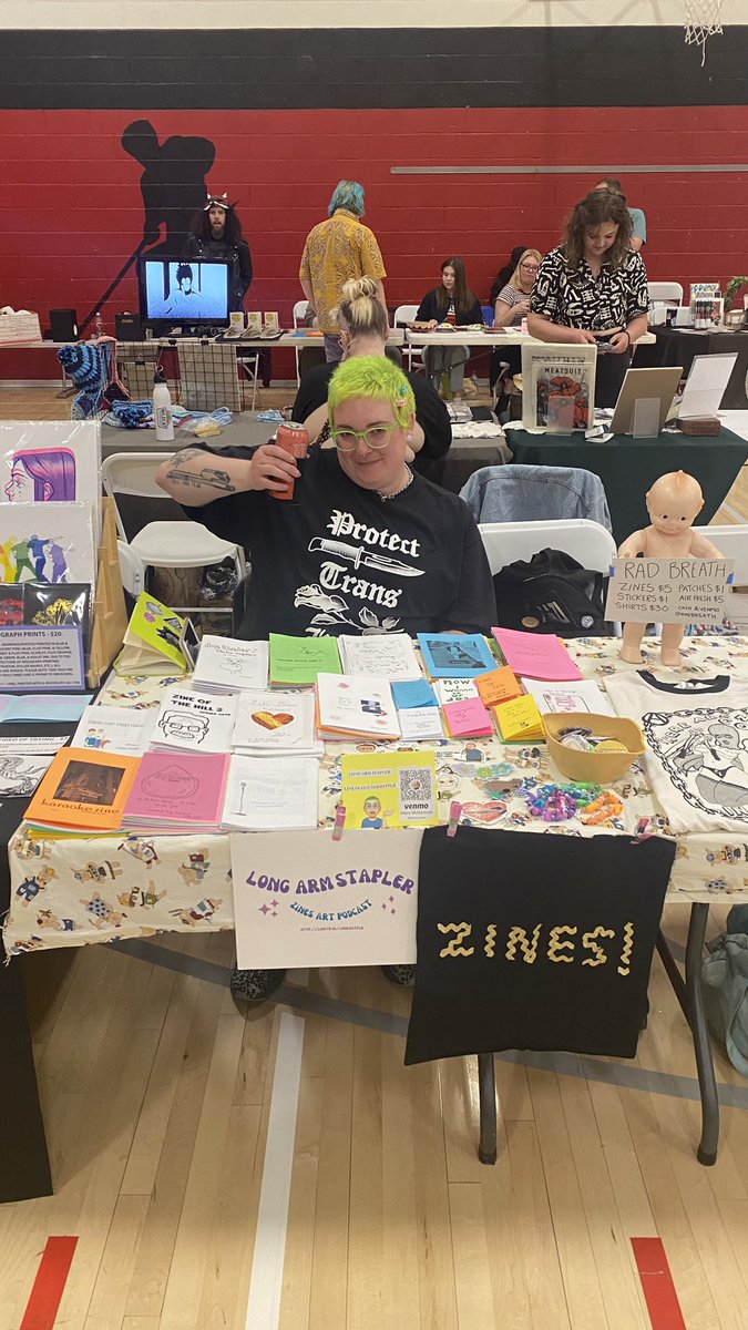 long arm stapler tweet media