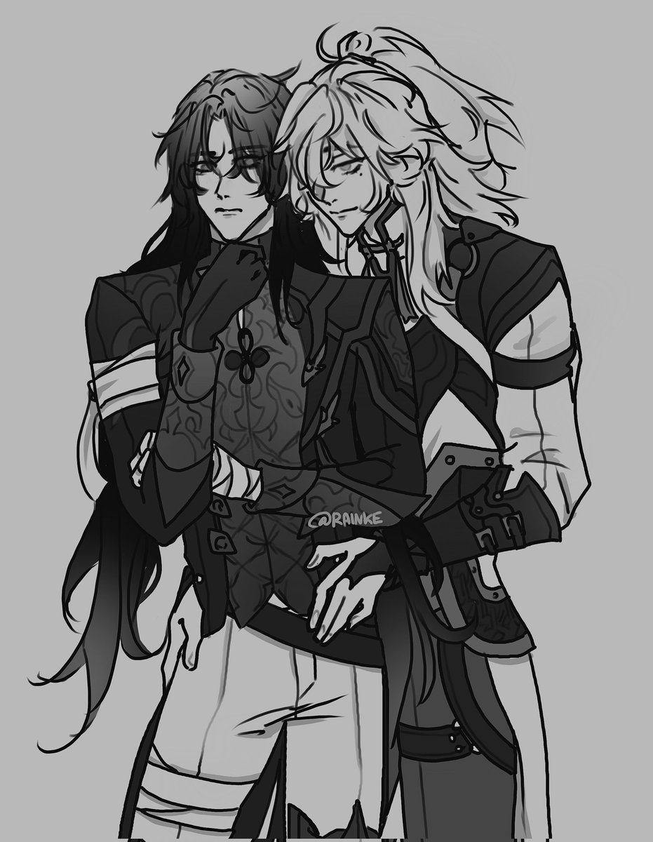 rai_nke's tweet photo. well..
#jingren #景刃 #jingyuan #blade #HonkaiStarRail https://t.co/WJBbGctxMR