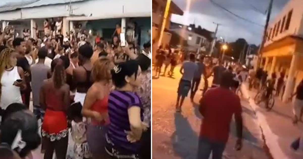 yuniortrebol's tweet photo. Cuba está en la calle gritando LIBERTAD!!! https://t.co/QvdrthCJuo