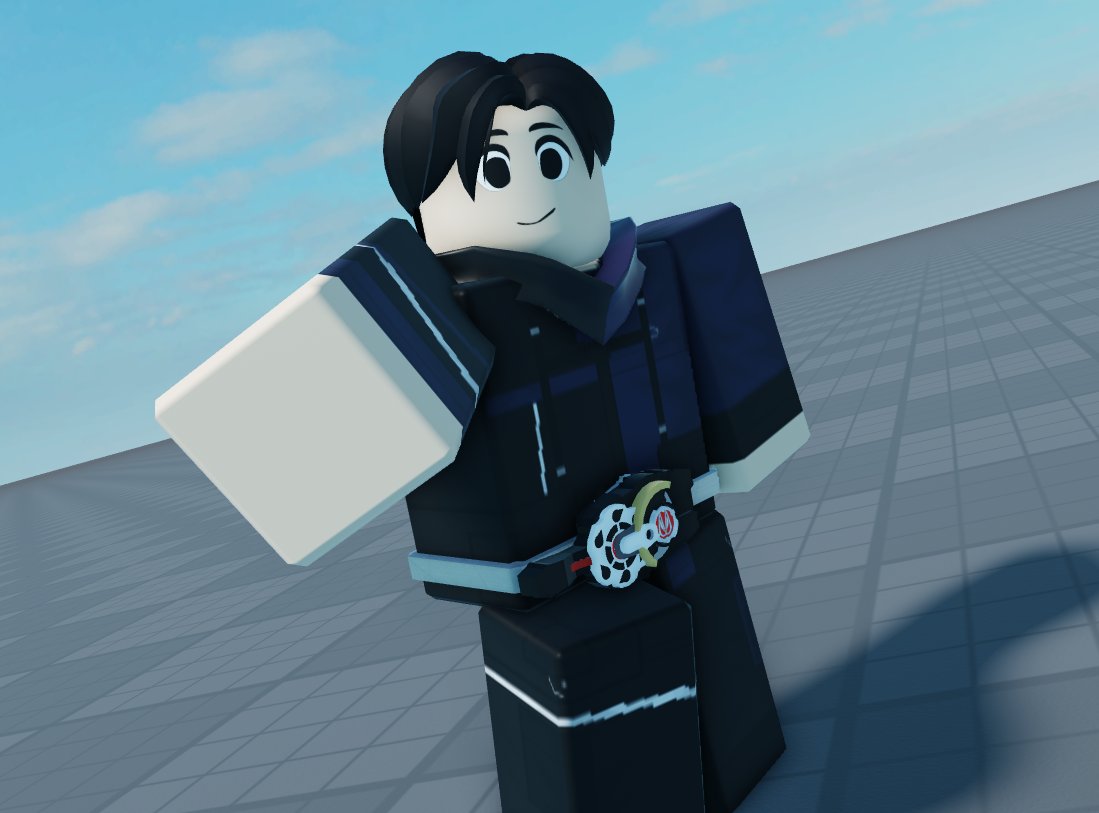 Fool__Moon's tweet image. Ukiyo Ace!

#kamenrider #kamenridergeats #robloxstudio