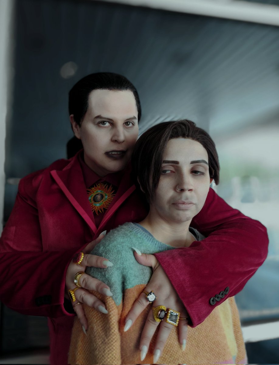 I'm just a bright-eyed bitch
With my heart in a cage
If I scratched out your guts
Would it scare you away?
If my sea dug a hole in your soul and your brain
But I loved you to death, could you handle the pain?

#dracfield