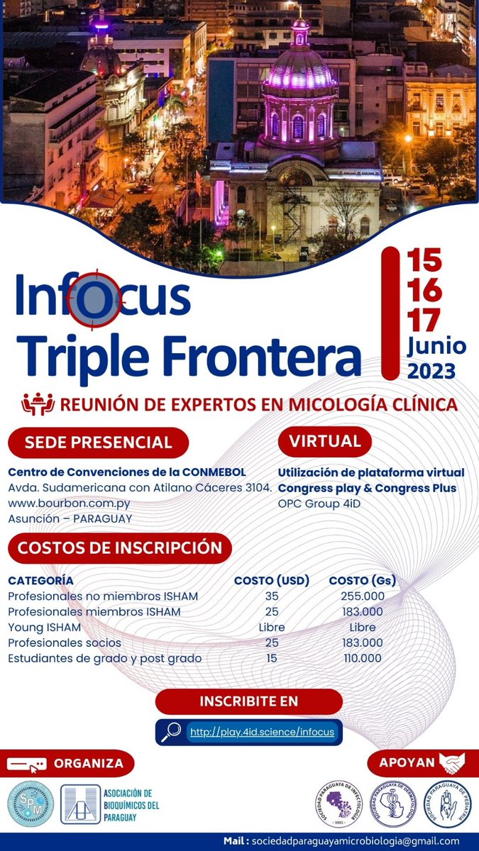 Sociedad Paraguaya de Microbiología tweet media