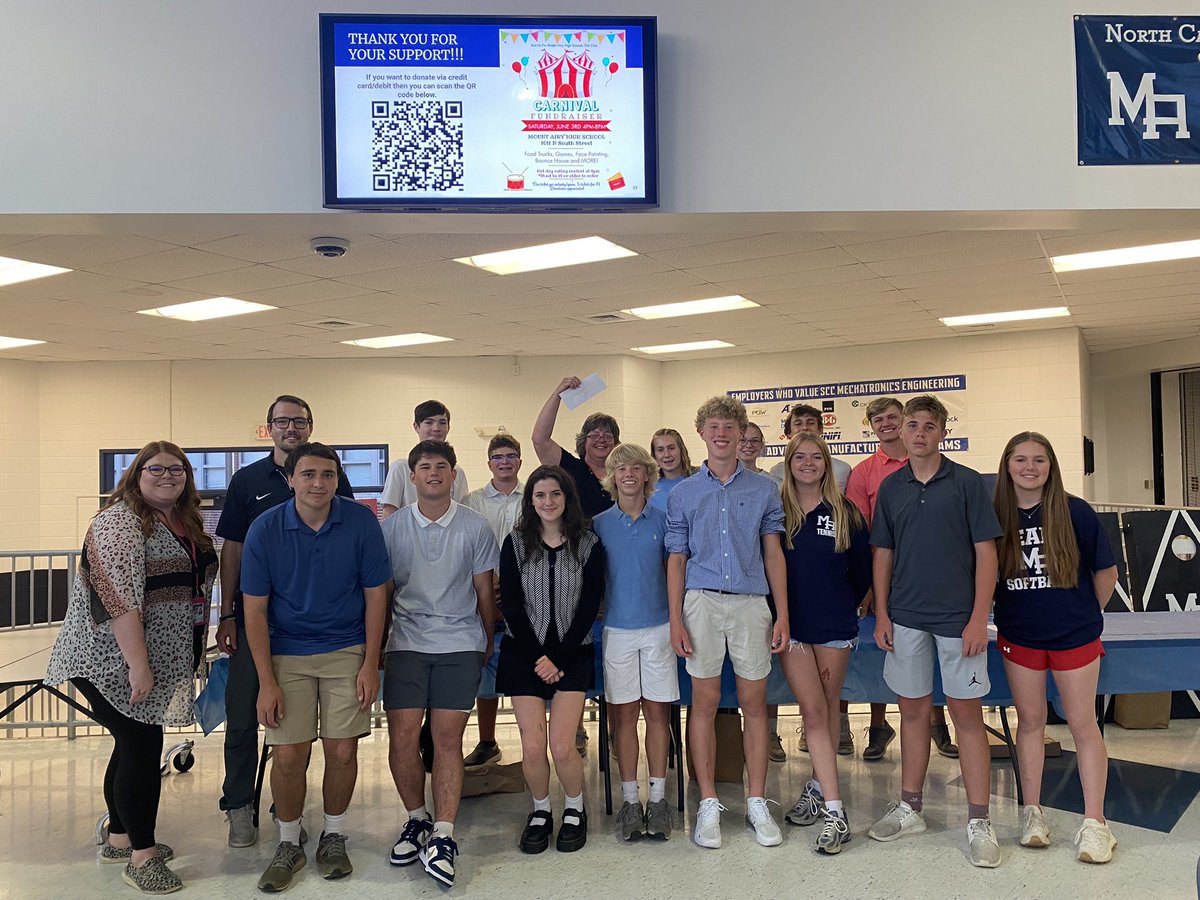 Krystal Tyndall, EdD (@krystal_tyndall) on Twitter photo So proud of the TSA Bingo student committee, Bingo organizers <a href="/howlett0605/">Courtney Howlett, NBCT</a> and <a href="/howlett_garrett/">Garrett Howlett</a>, donors and supporters! A great first fundraising event for the #daytona trip in Feb. $7000 and counting! We welcome all donations! #proudtobeabear <a href="/MACS_CTE/">MACS_CTE</a> So proud of the TSA Bingo student committee, Bingo organizers <a href="/howlett0605/">Courtney Howlett, NBCT</a> and <a href="/howlett_garrett/">Garrett Howlett</a>, donors and supporters! A great first fundraising event for the #daytona trip in Feb. $7000 and counting! We welcome all donations! #proudtobeabear <a href="/MACS_CTE/">MACS_CTE</a>