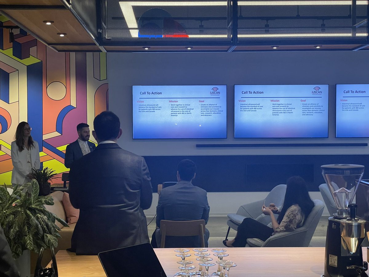Excited to be at the <a href="/iUSCAN/">iUSCAN</a> launch meeting and to help in bringing this important technology to patients throughout North America!
