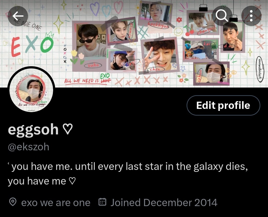 ekszoh's tweet photo. cr, @exowallocks9 ang gandaaaa 😍🫶 https://t.co/Mae5gosAne
