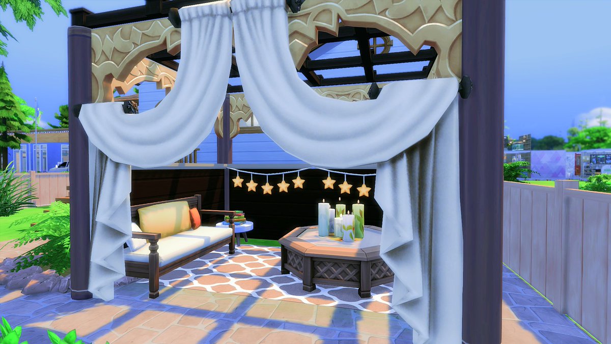 R1ngBanana's tweet photo. Base Game House for a  Single Bookworm 📚📚
Price: §38,239
No CC, Used @TwistedMexi #TOOLMod 
Lot: 20x15 (Willow Creek Crick Cabana)
#TheSims #TheSims4 #MaxisFav #ShowUsYourBuilds #basegame #TS4 #basegameonly 

Gallery ID: R1ngBanana https://t.co/WmLOQxrbgB