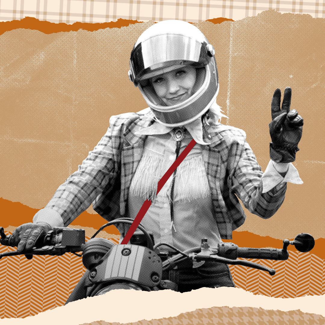 gentlemansride's tweet image. Better than one poster, we created a second poster in 2023 to share in the celebration of DGR. The original photo was captured in Edinburgh by Alan Wilson and recreated in the style of this year's theme.

Click through to see the final edit and make sure to join on May 21st 2023.