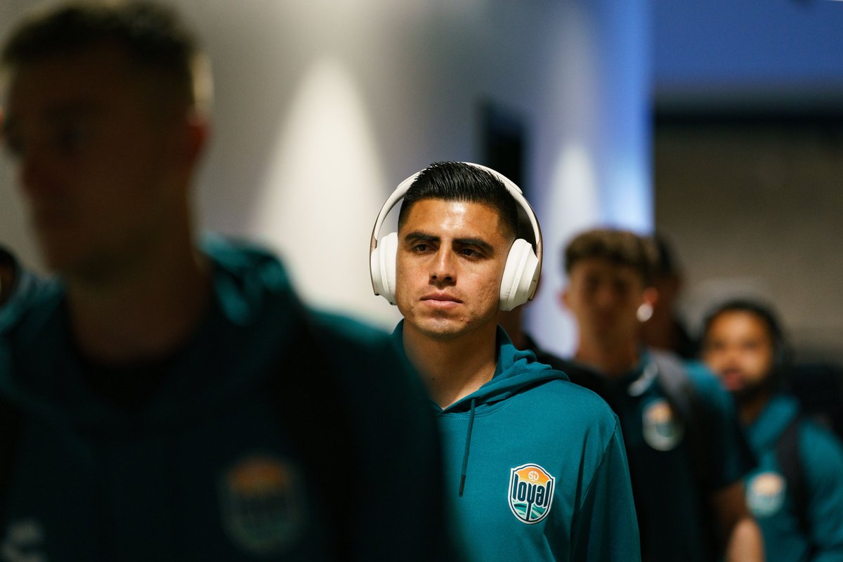 SanDiegoLoyal's tweet image. Strictly business. 

#OCvSD