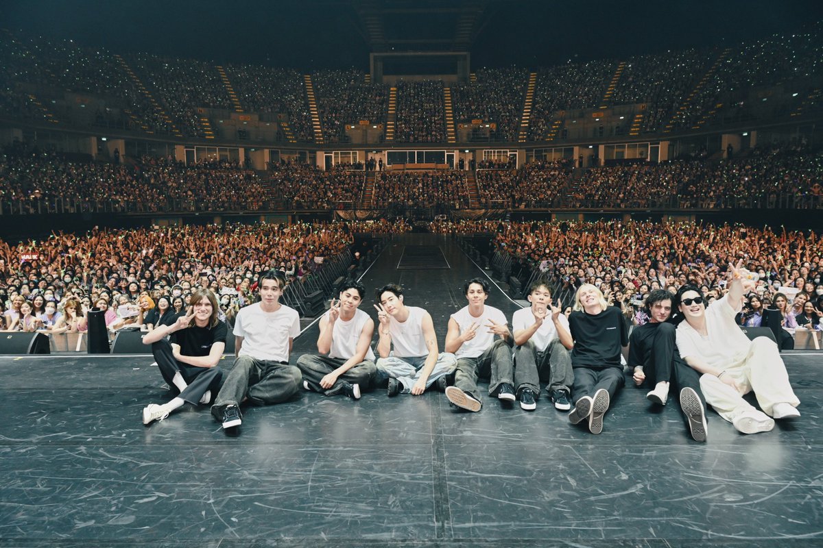 Mark Tuan Official tweet media