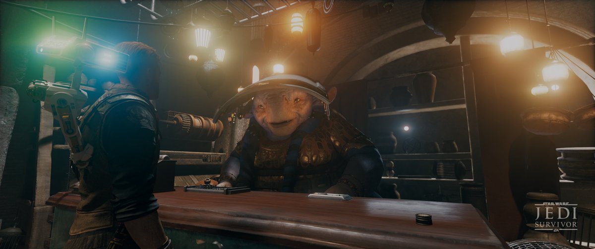 Light027's tweet image. Jedi Survivor might be one of the best games I've ever played. Beautiful story, endless customization and tons of different combat styles and enemies to fight. Also it doesn't look bad either. #StarWarsJediSurvivor