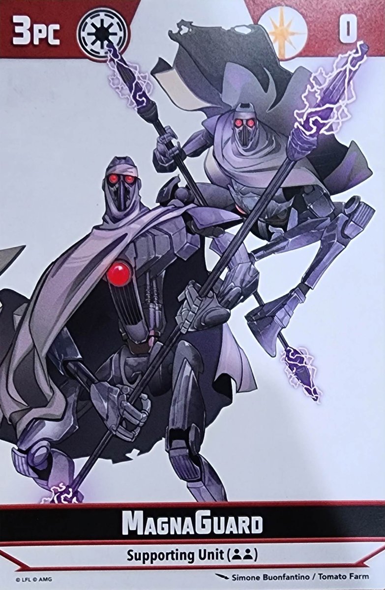 The Magna Guards are getting some #shatterpaint so they can be ready to intercede the Galactic Republic for stream on Tuesday at 8pm EST on twitch.tv/professionalca….

Check out the rules, characters and more right...