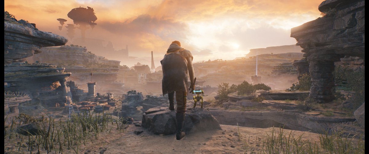 Light027's tweet image. Jedi Survivor might be one of the best games I've ever played. Beautiful story, endless customization and tons of different combat styles and enemies to fight. Also it doesn't look bad either. #StarWarsJediSurvivor