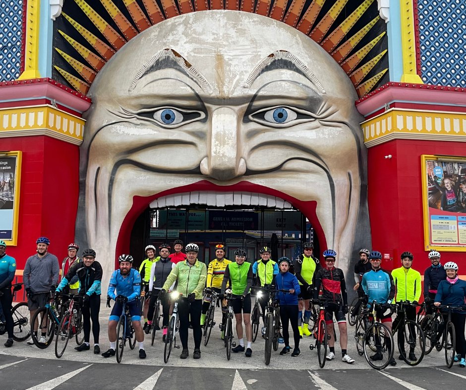 bicycle_network's tweet photo. We are kicking off our United Energy Around the Bay training rides this week 🚴
Click the link to find out more: https://t.co/GqZ4547uiY
#AroundTheBay #ThisIsYourRide #BicycleNetwork https://t.co/m6hS52moLs