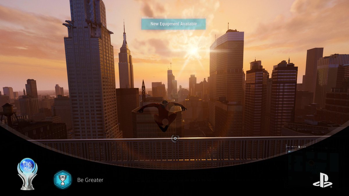Darvan's tweet photo. Marvel's Spider-Man Remastered
Be Greater (PLATINUM)
#PlayStationTrophy #PS5Share, #MarvelsSpiderManRemastered https://t.co/ssC4oNi6wn