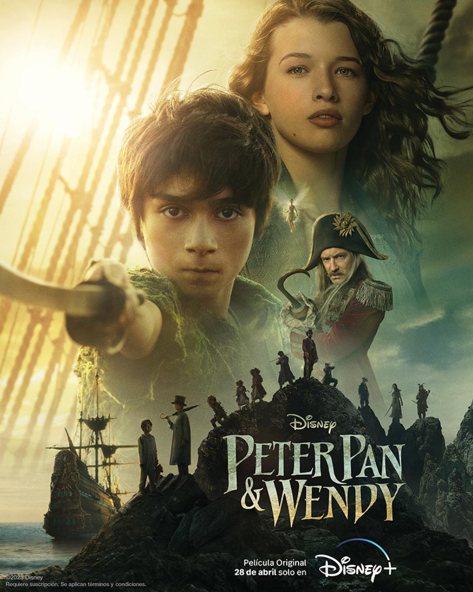 Acabo de ver #PeterPanAndWendy y me ha gustado bastante.

Podría haberse estrenado en cines porque es de las mejores adaptaciones live-action de Disney. Fiel, pero con añadidos que suman a la historia y la hacen más interesante.

Como fan, la he disfrutado mucho 💚