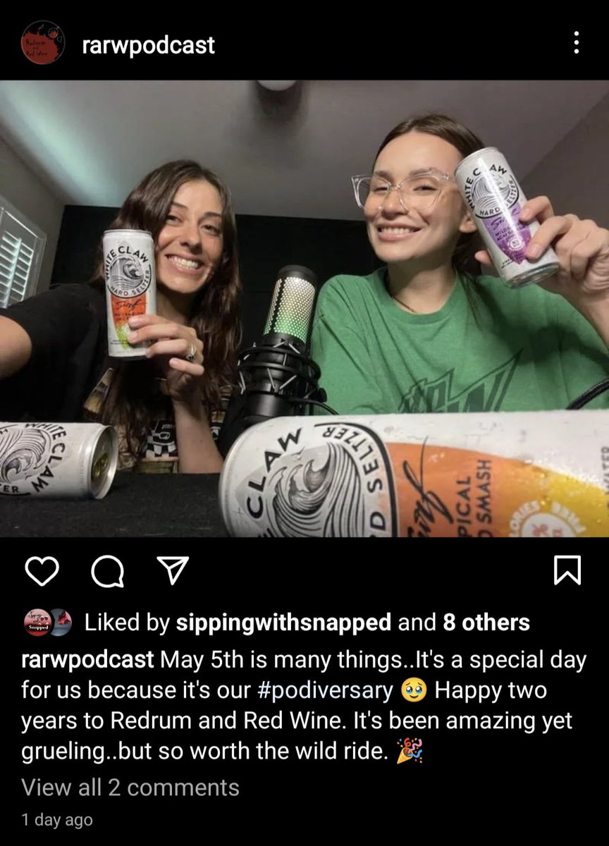 Redrum and Red Wine tweet media