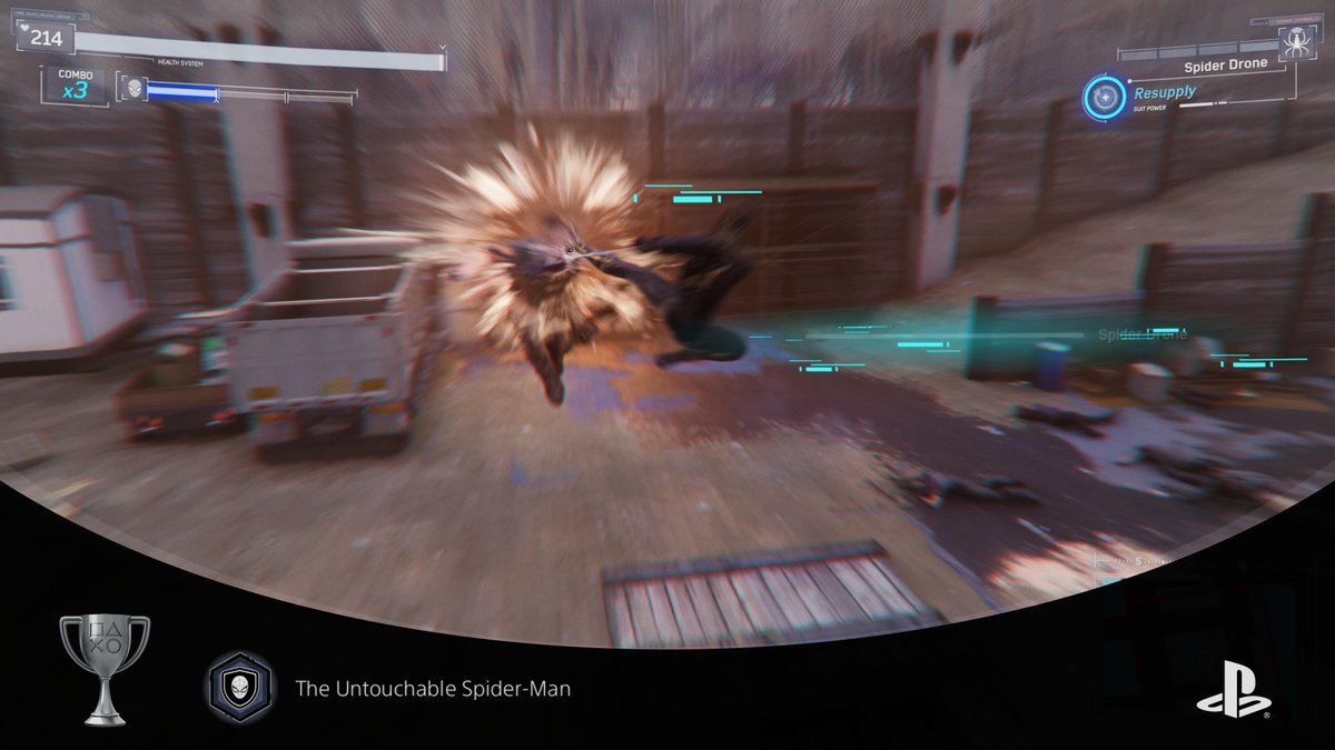 Darvan's tweet photo. Marvel's Spider-Man Remastered
The Untouchable Spider-Man (SILVER)
#PlayStationTrophy #PS5Share, #MarvelsSpiderManRemastered https://t.co/GxN8QsC2JD