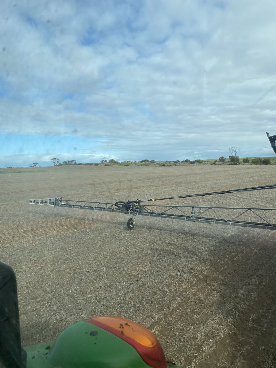 Anyone out there with a stoll moved the wheel on the boom out further to give better protection for the end off boom without height control?