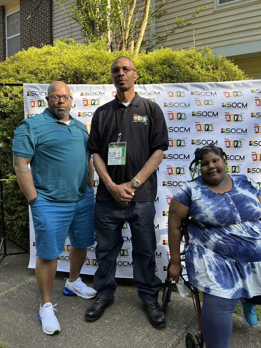KEFA_Academy's tweet photo. SUCCESSFUL! The SOCM Outside Event for the #KEFA Academy registration &amp; social services for children and youth was successful. Thanks to all of our sponsors and donors on our poster. Your support was impactful and appreciated. @RodneySocminc https://t.co/swUXGU4pKc