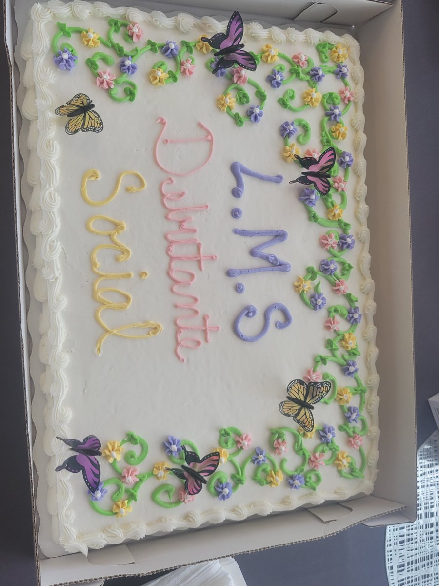 MrsVdobson's tweet photo. The LMS Inaugural Debutante Social was a success! Congratulations to our young ladies on a job well done! https://t.co/kOI61vUbqt