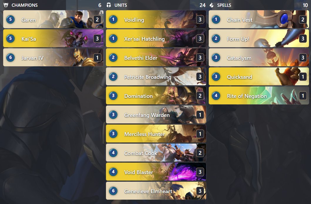 JUST WON MR $1K+ OPEN! Finally feeling that my play is on the point again and getting rewarded by winning this tournament feels amazing! Trist Bilge is the most broken deck in the meta, Samira Pantheon is first Pantheon that can answer wide boards and Kaisa went undefeated today!